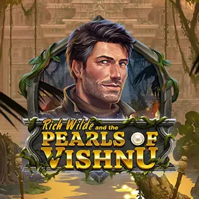 Rich Wilde and The Pearls Of Vishnu Game Logo