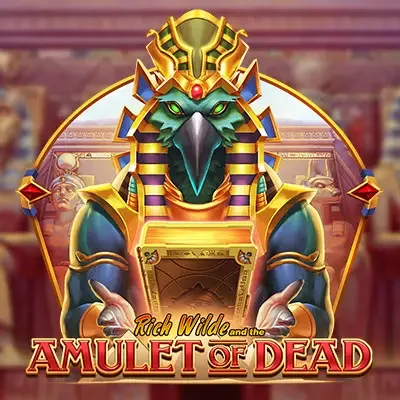 Rich Wilde And the Amulet of Dead Game Logo