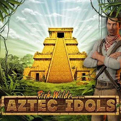 Rich Wilde and the Aztec Idols Logo