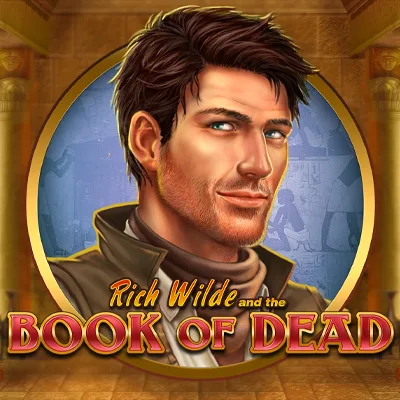 Rich Wilde And The Book Of Dead Game Logo