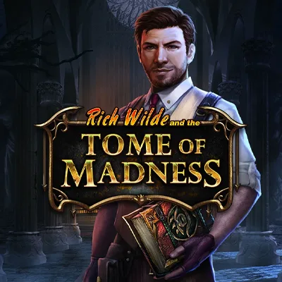 Rich Wilde and the Tome of Madness Game Logo